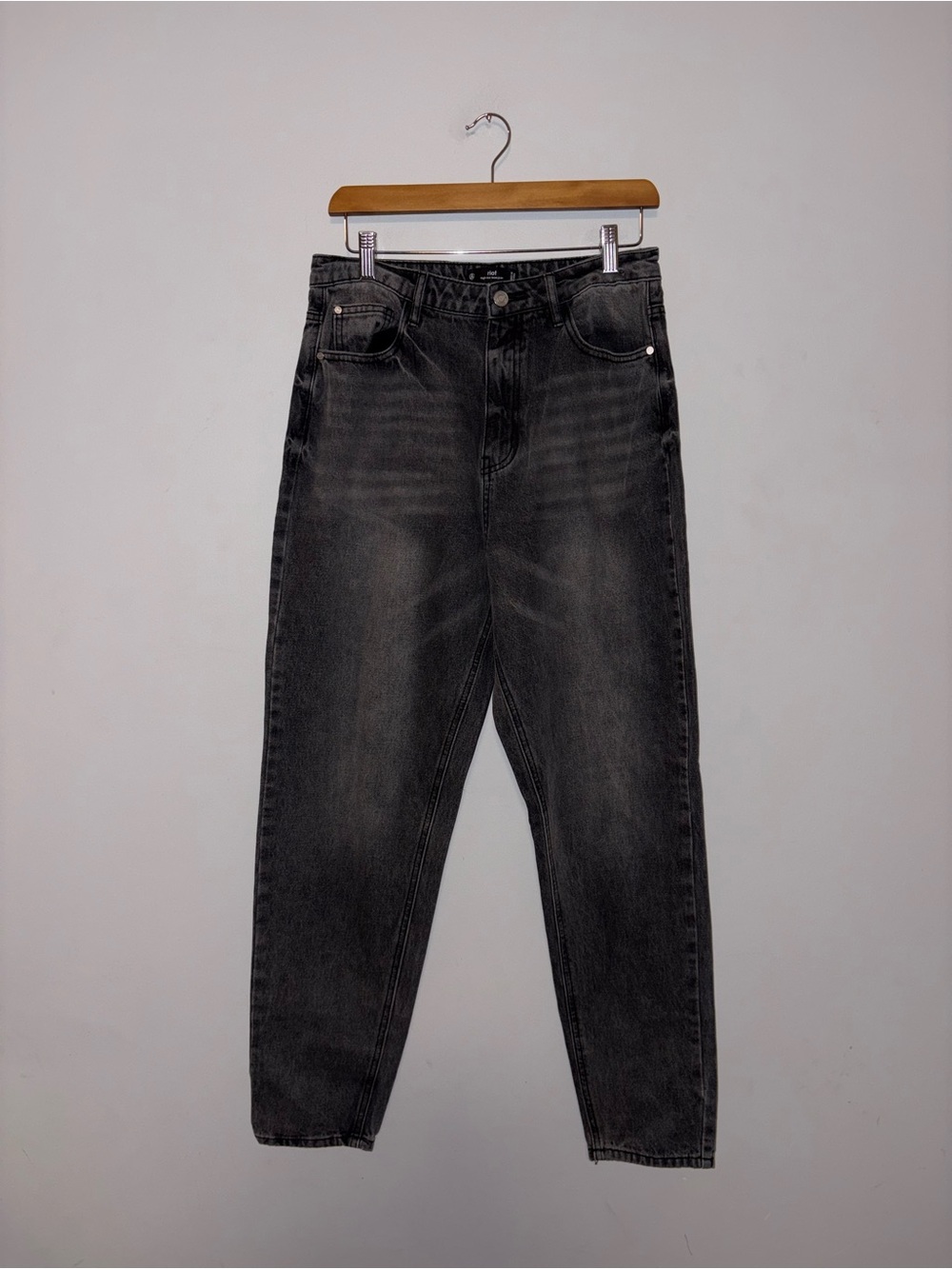 Riot • Black Mom Jeans